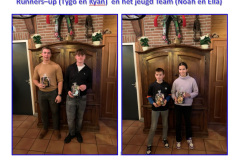 Runners-up